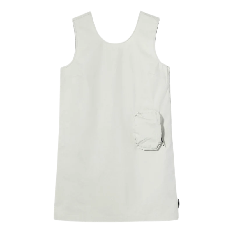 W Sleeveless Mini Dress White