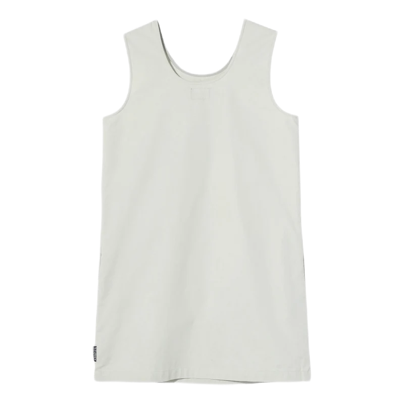 W Sleeveless Mini Dress White