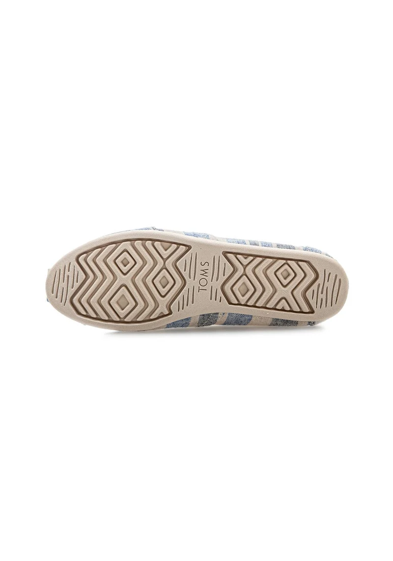 10017804 WM Alpargata Wide Stripe blue