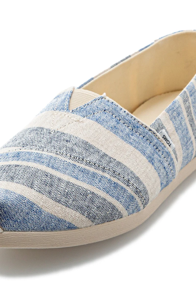 10017804 WM Alpargata Wide Stripe blue