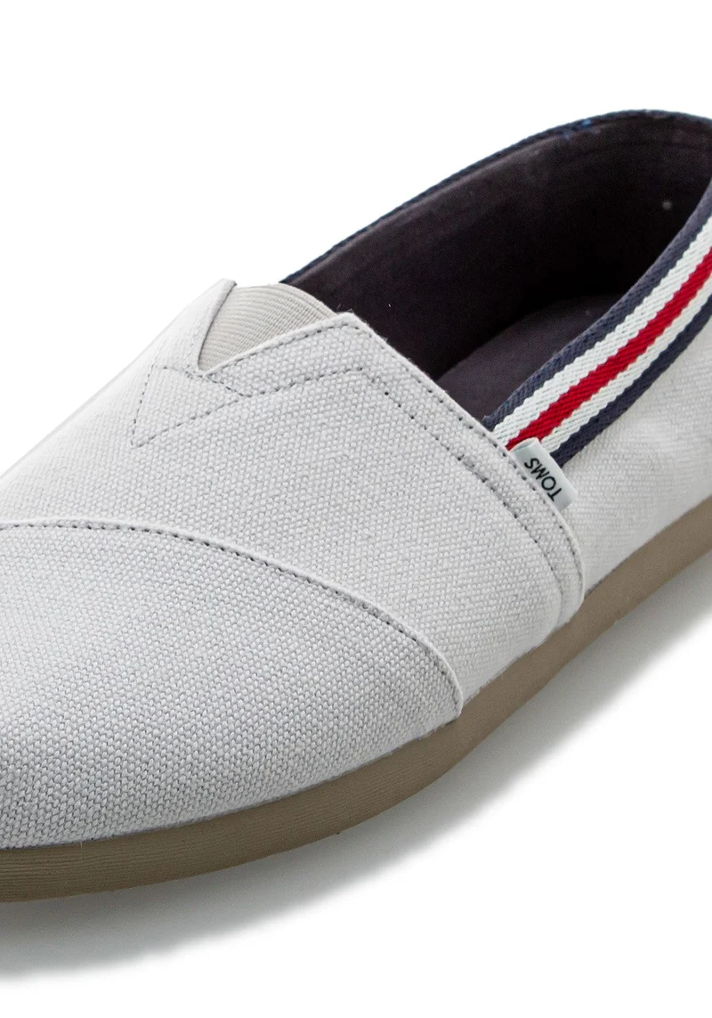 10017675 MN Alpargata Canvas light grey