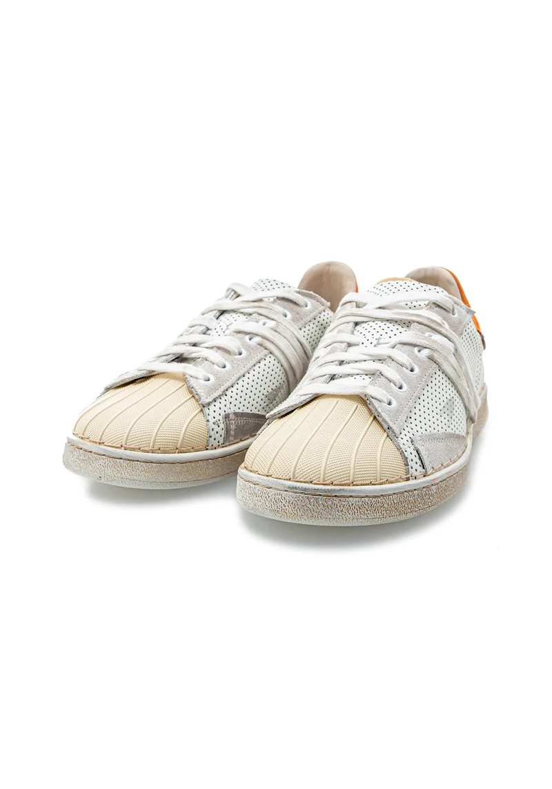 Stripeless Ultimate Atari white/flou ora