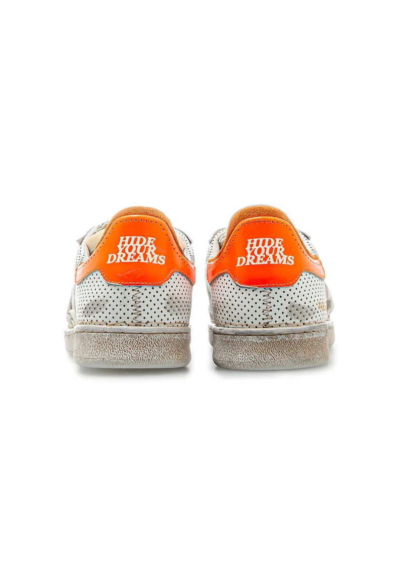 Stripeless Ultimate Atari white/flou ora