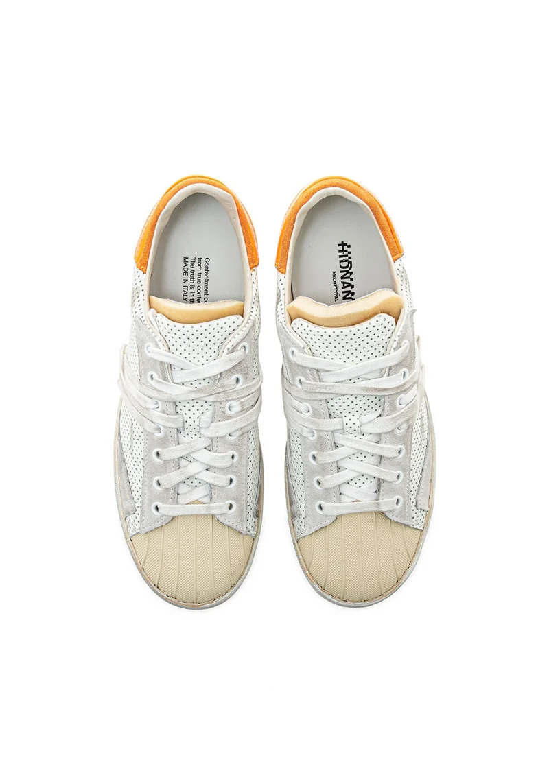 Stripeless Ultimate Atari white/flou ora