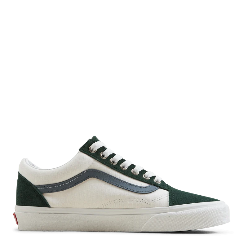 Ua Old Skool Varsity Canvas Blue/green