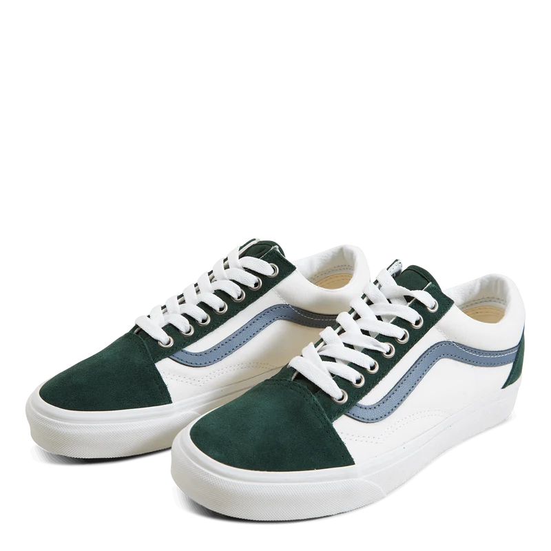 Ua Old Skool Varsity Canvas Blue/green