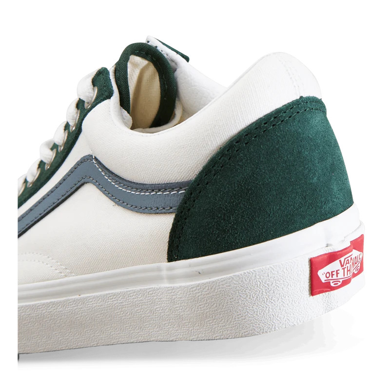 Ua Old Skool Varsity Canvas Blue/green