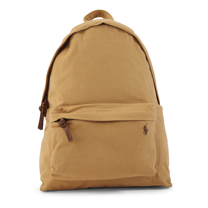 Canvas Backpack Lux Tan