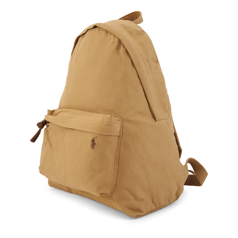 Canvas Backpack Lux Tan