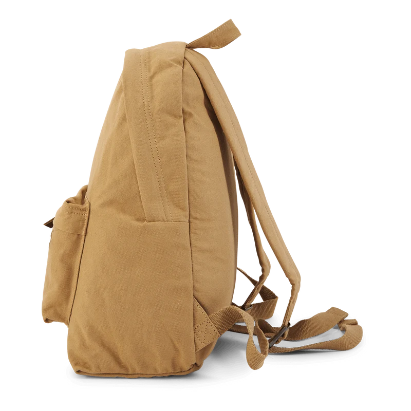 Canvas Backpack Lux Tan