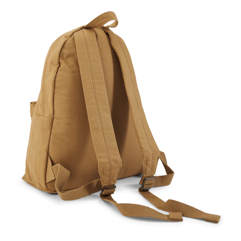Canvas Backpack Lux Tan