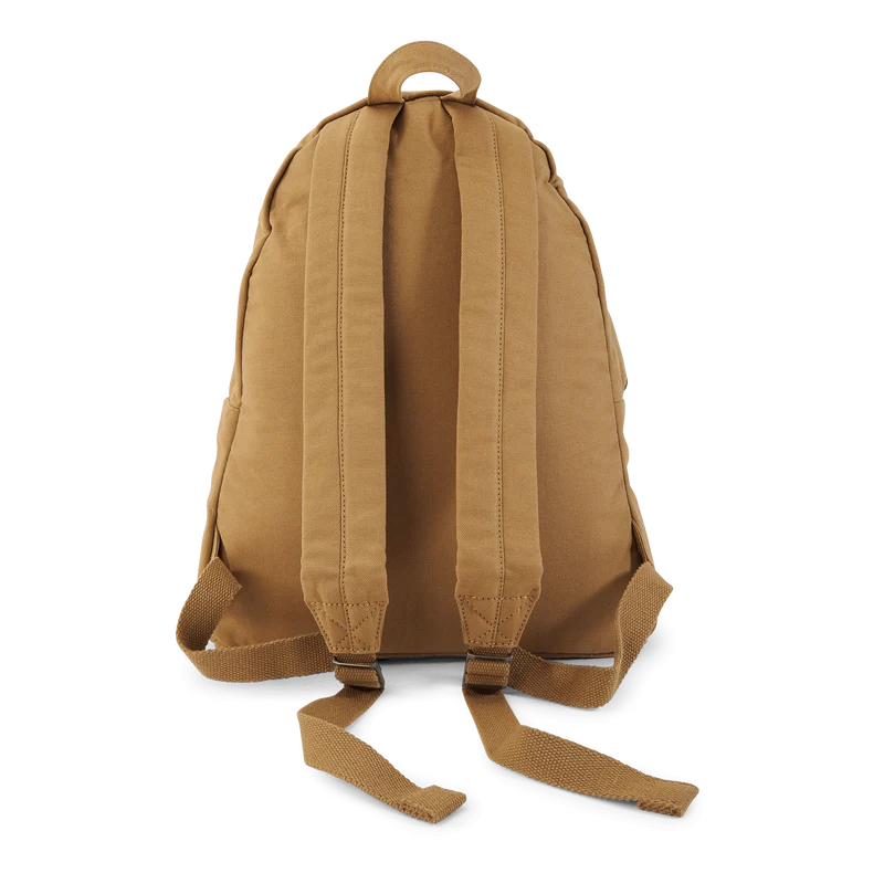 Canvas Backpack Lux Tan