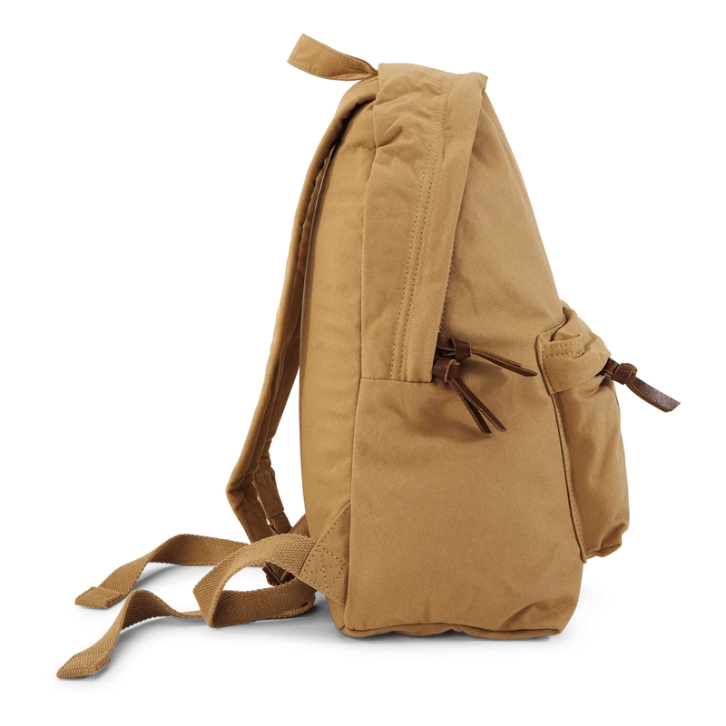 Canvas Backpack Lux Tan
