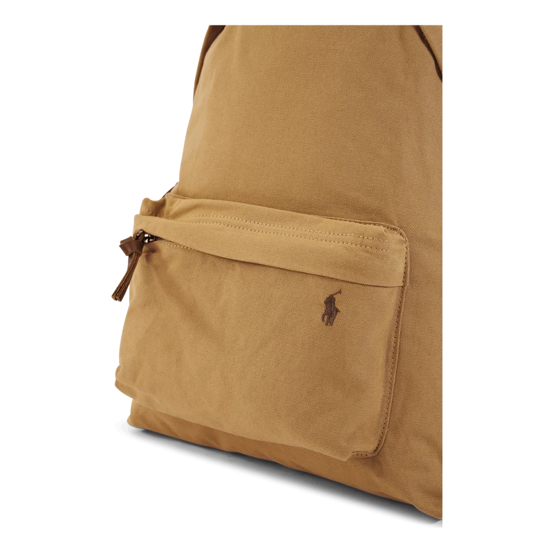 Canvas Backpack Lux Tan