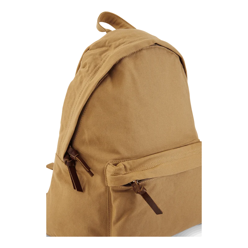 Canvas Backpack Lux Tan