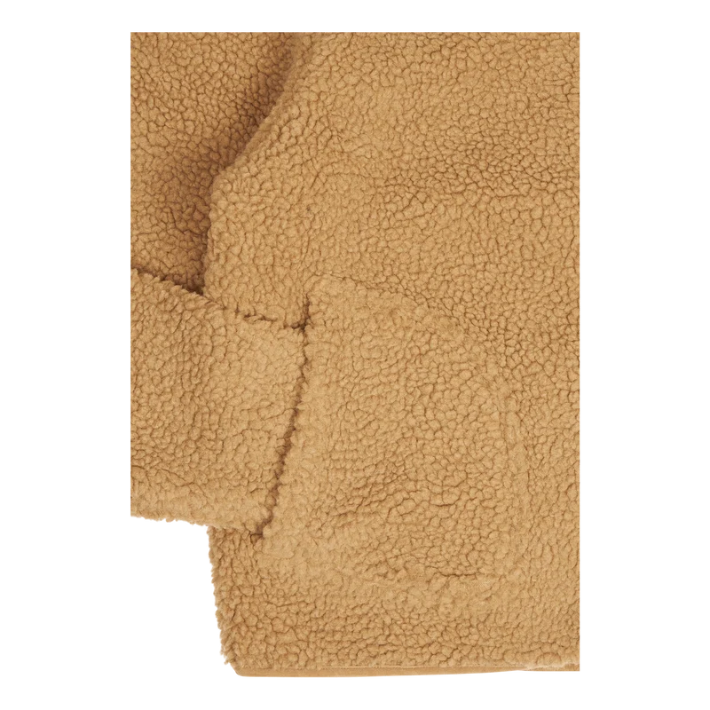 Fleece Layer Cardigan Khaki