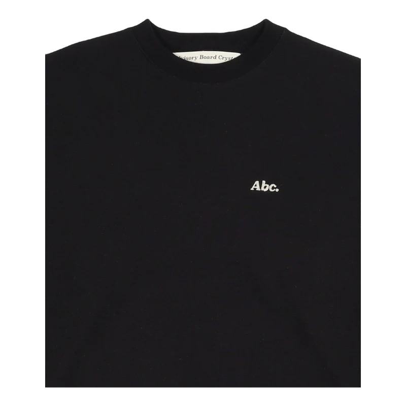 Abc. 123. Sweatshirt Anthracite Black