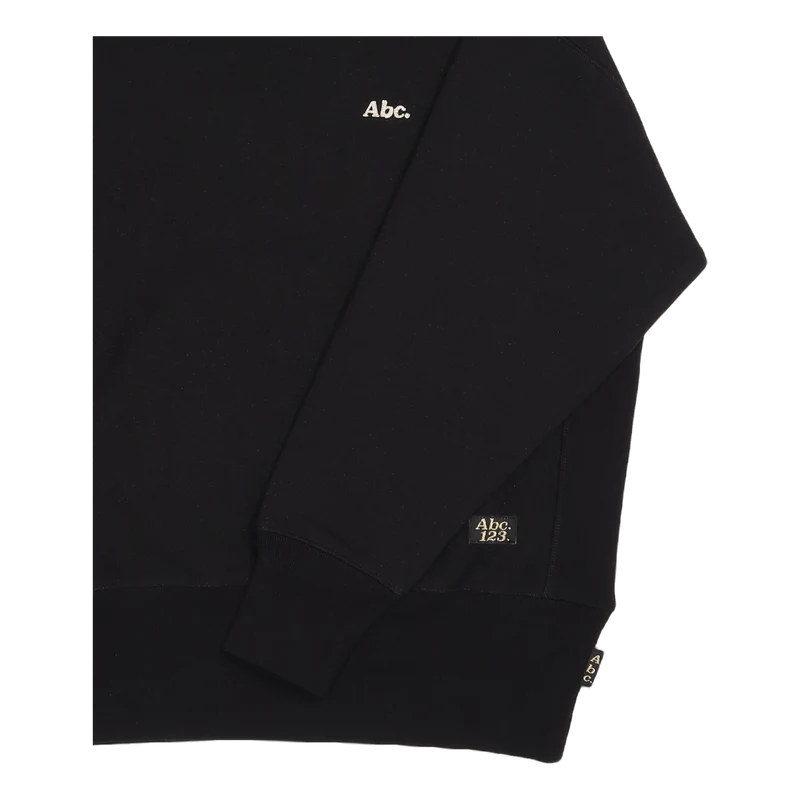 Abc. 123. Sweatshirt Anthracite Black
