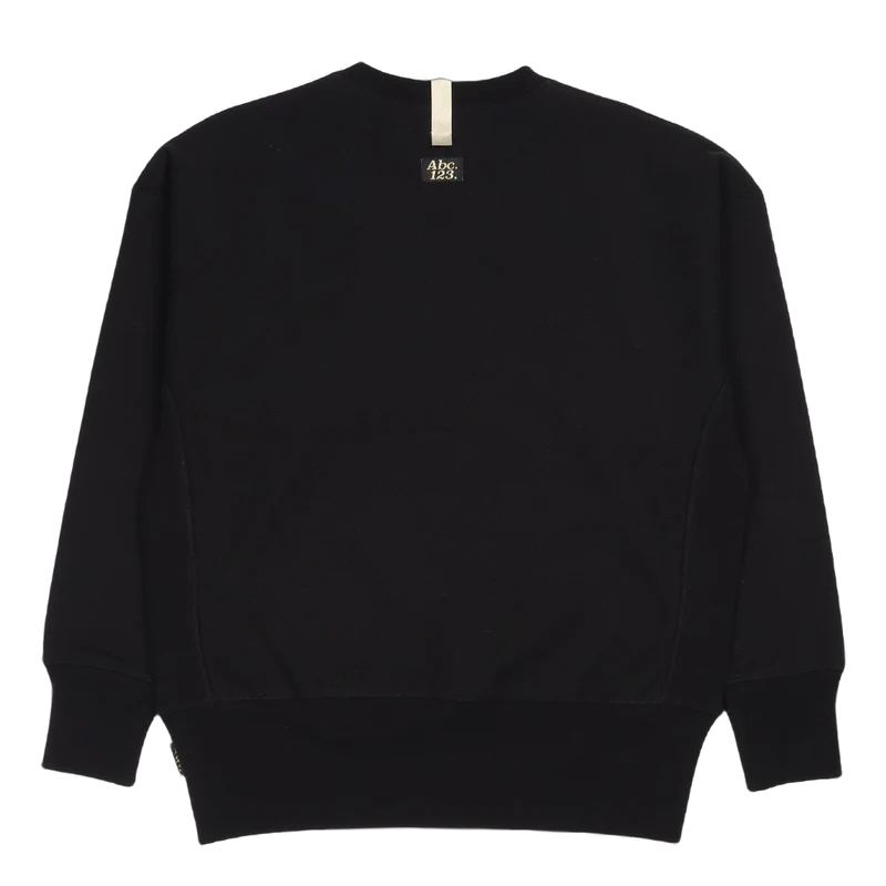 Abc. 123. Sweatshirt Anthracite Black