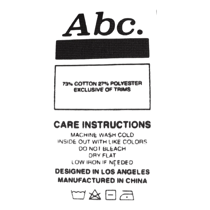 Abc. 123. Sweatshirt Anthracite Black
