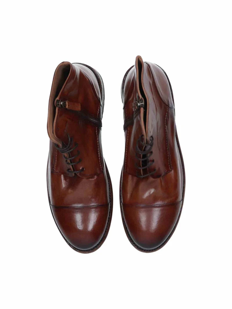 242M24001D2 Spoleto Posit washed marrone