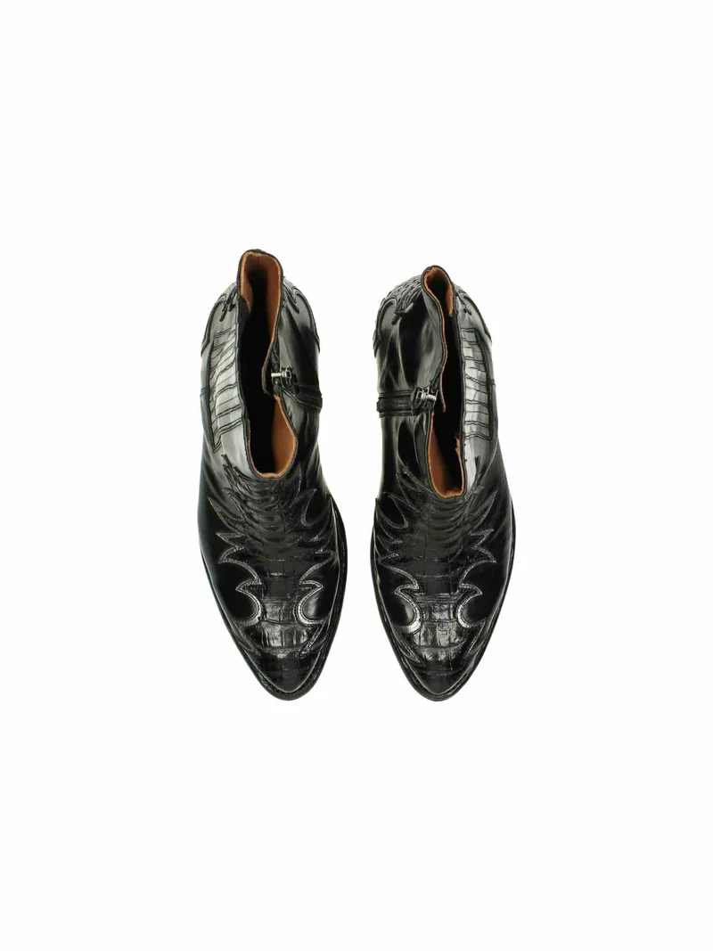 242W44008D1 Snake washed black