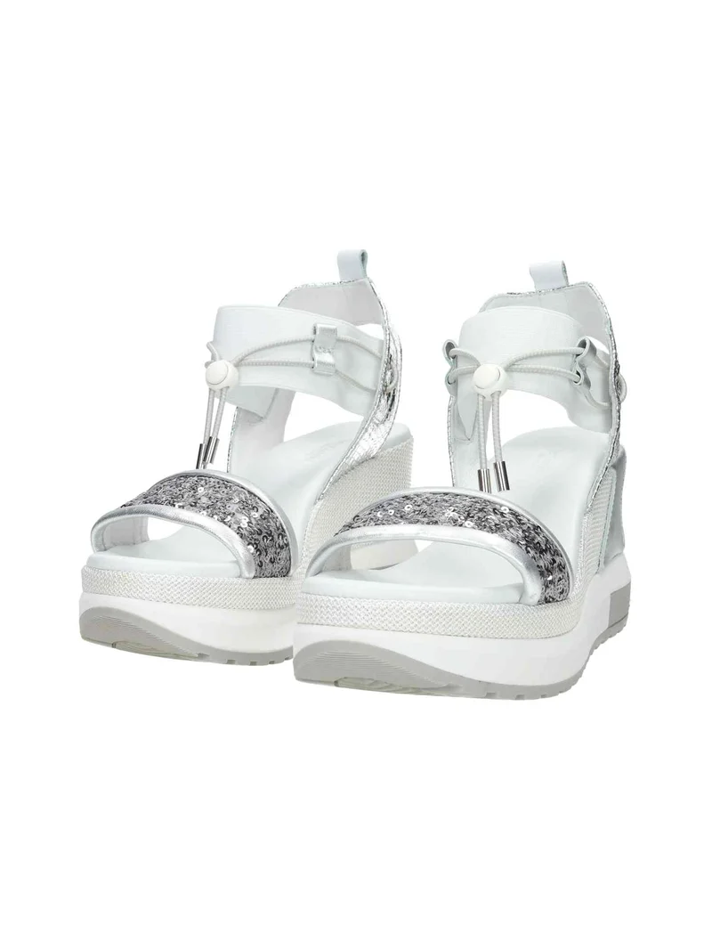 E513602D T.Paillettes Chic 22 Nettuno Argento Blade Argento Loira Bia