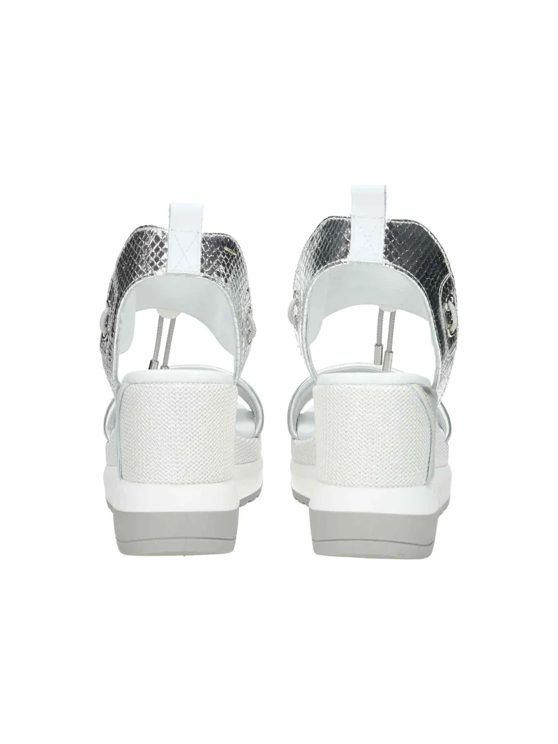 E513602D T.Paillettes Chic 22 Nettuno Argento Blade Argento Loira Bia