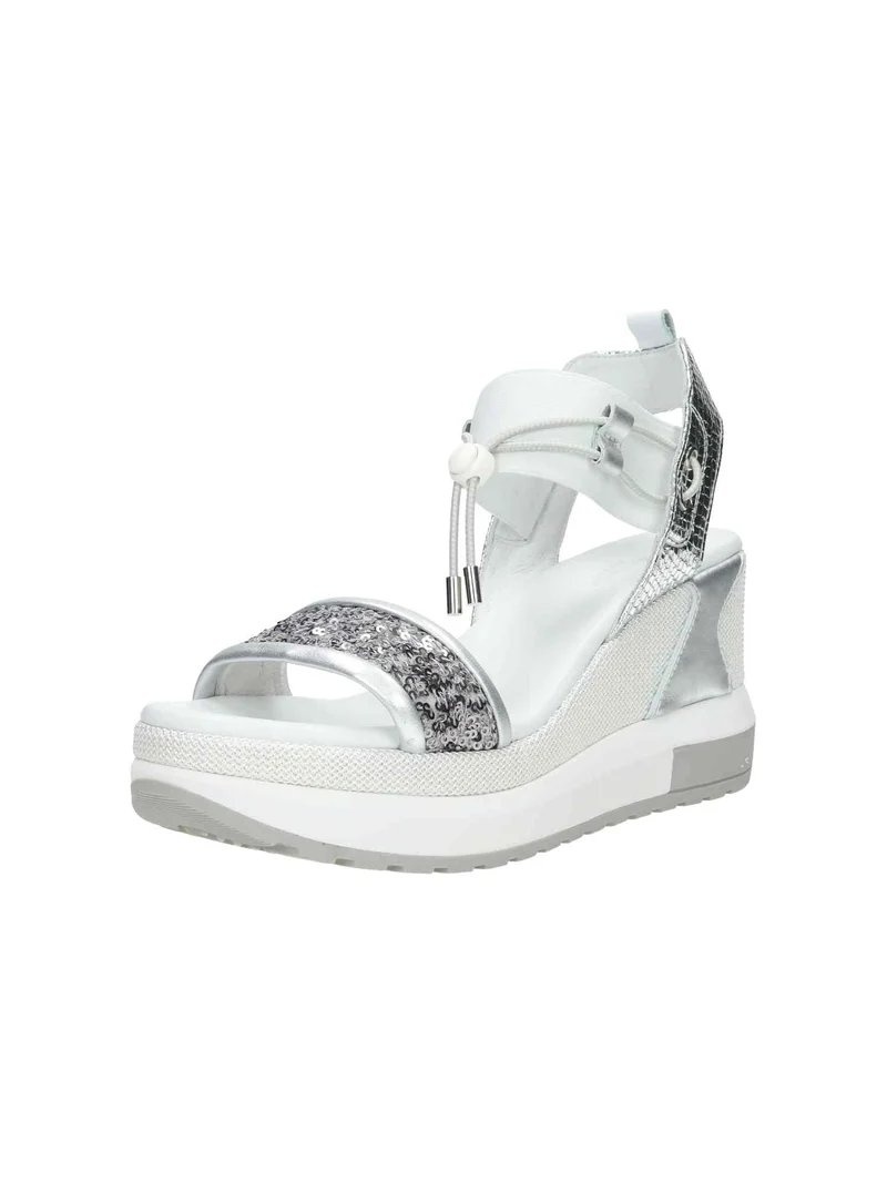 E513602D T.Paillettes Chic 22 Nettuno Argento Blade Argento Loira Bia