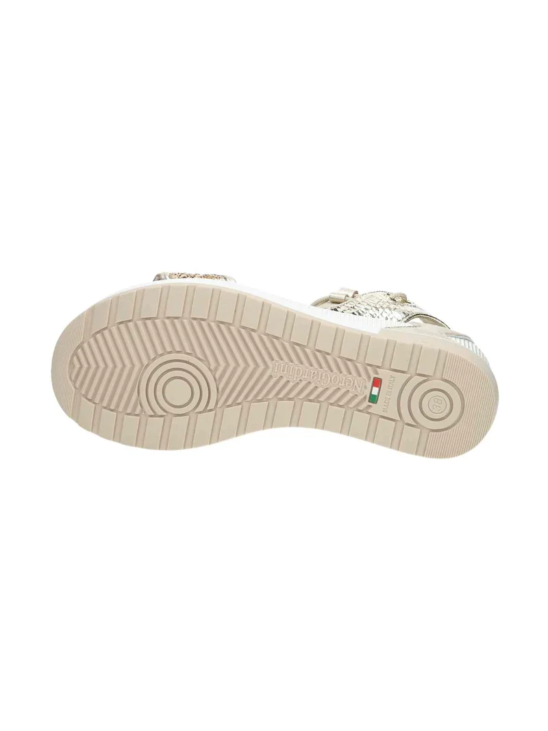 E513602D T.Paillettes Chic 22 Etoile Sand Miele Blade Platino Loira B