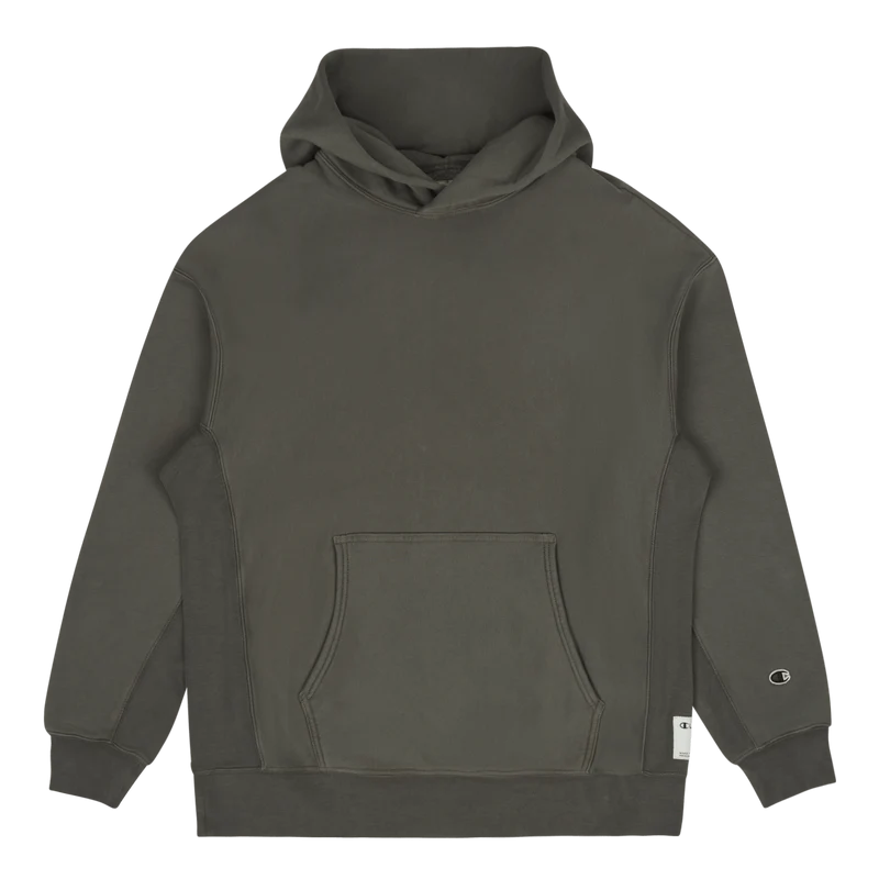 Hooded Sweatshirt Gun Metal