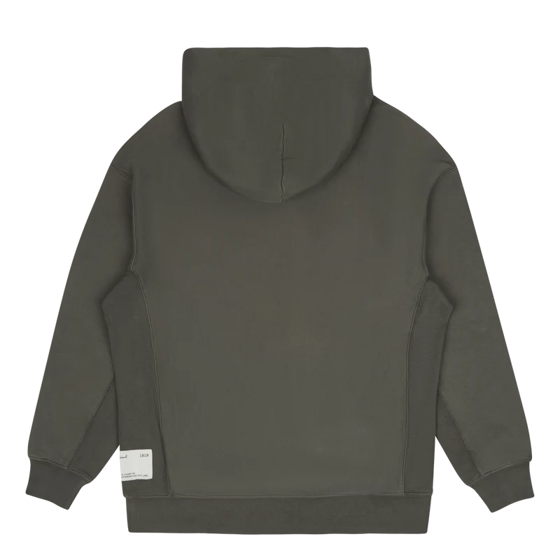 Hooded Sweatshirt Gun Metal