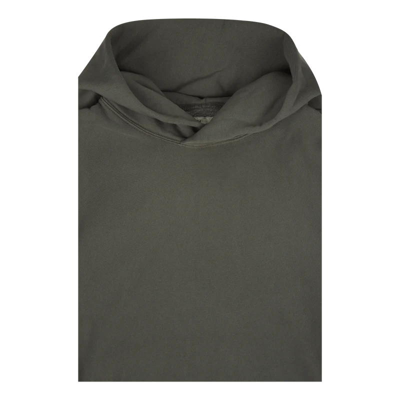 Hooded Sweatshirt Gun Metal