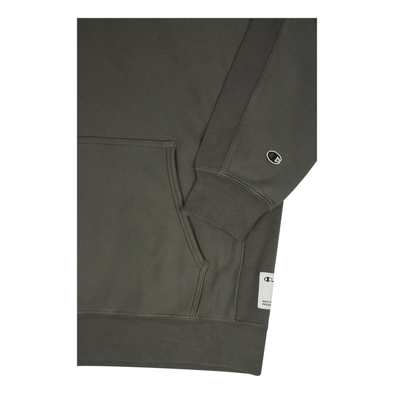 Hooded Sweatshirt Gun Metal