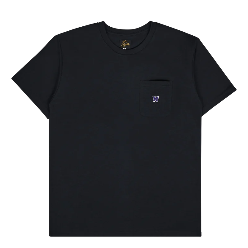 S/s Crew Neck Tee - Pe/c Jerse Black