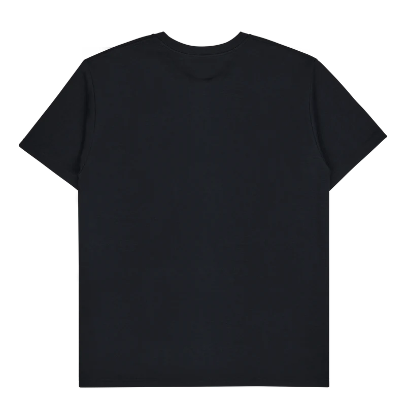 S/s Crew Neck Tee - Pe/c Jerse Black