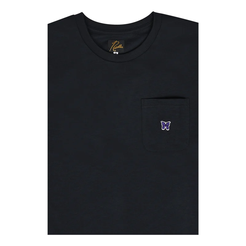 S/s Crew Neck Tee - Pe/c Jerse Black