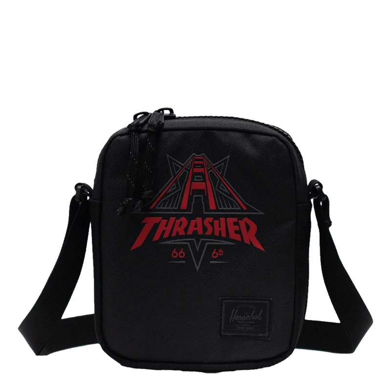 Crossbody Trasher Black