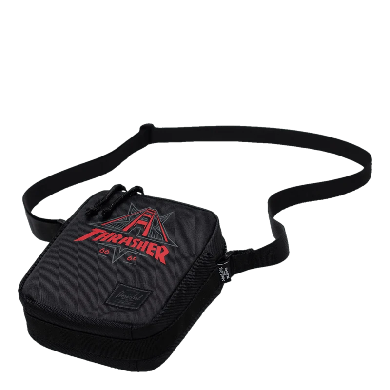Crossbody Trasher Black