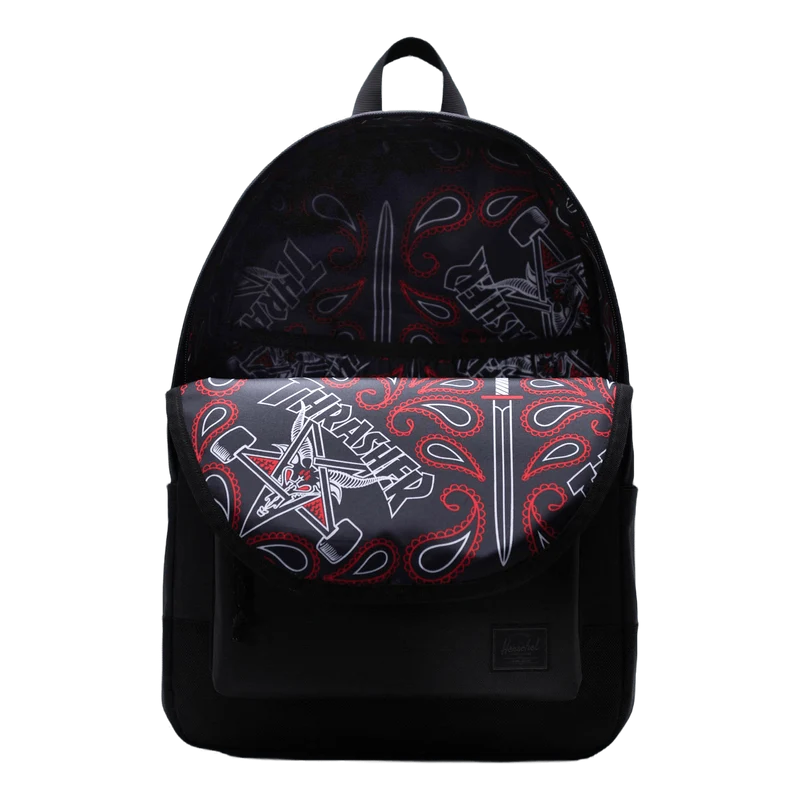Classic X-large Trasher Black