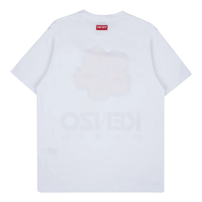 T-shirt Boke Flower White
