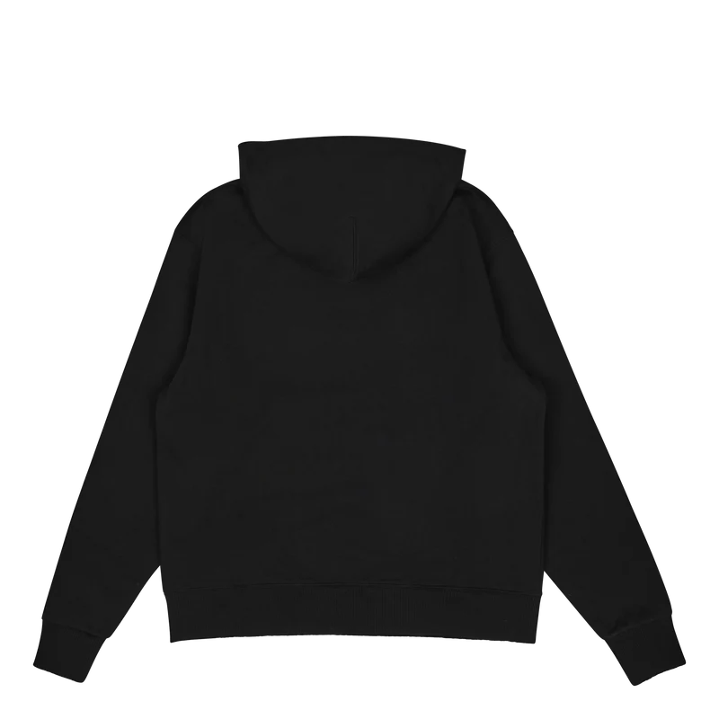 Hoodie Boke Flower Black