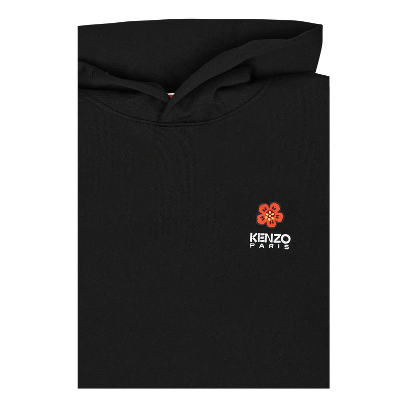 Hoodie Boke Flower Black