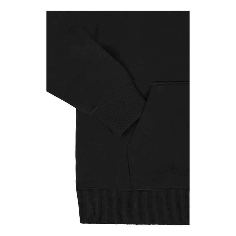 Hoodie Boke Flower Black