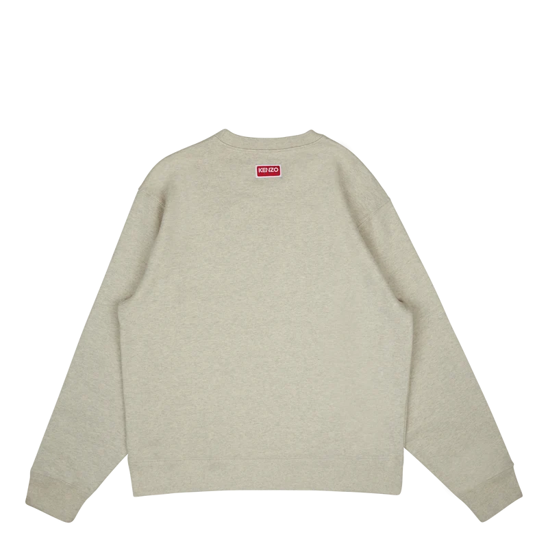 Sweat Boke Flower Pale Grey
