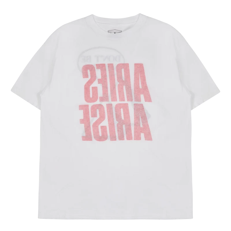 Don T Be A Inside Out Tee White