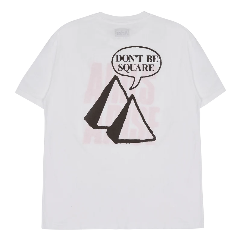 Don T Be A Inside Out Tee White