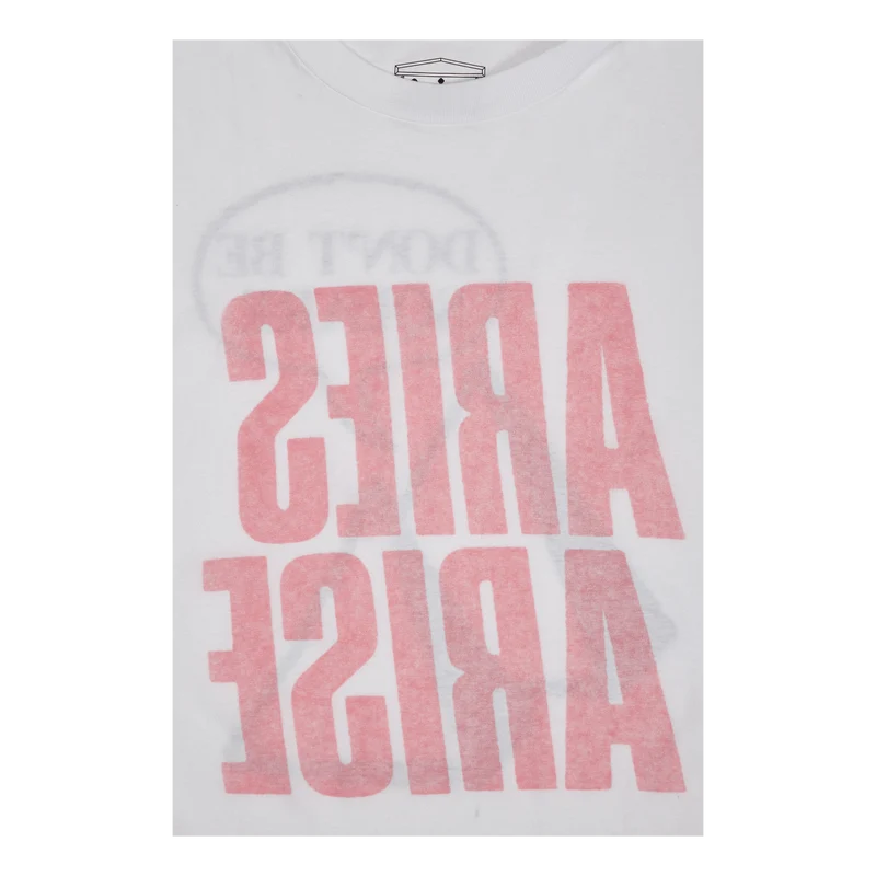 Don T Be A Inside Out Tee White