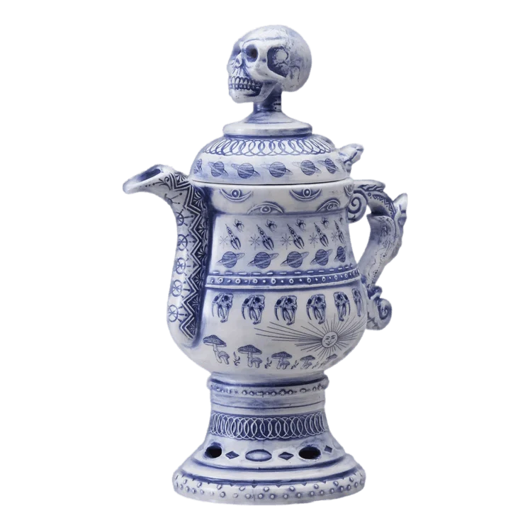 Dw / Ce-incense Chamber Blue