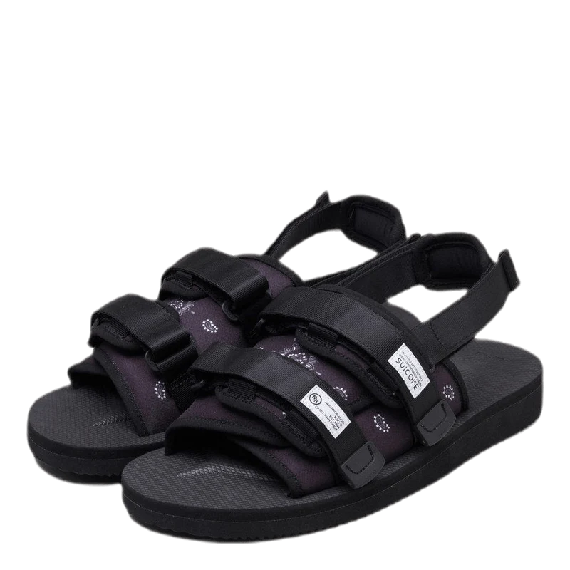 Nhsi . Moto / Nr-sandal Black